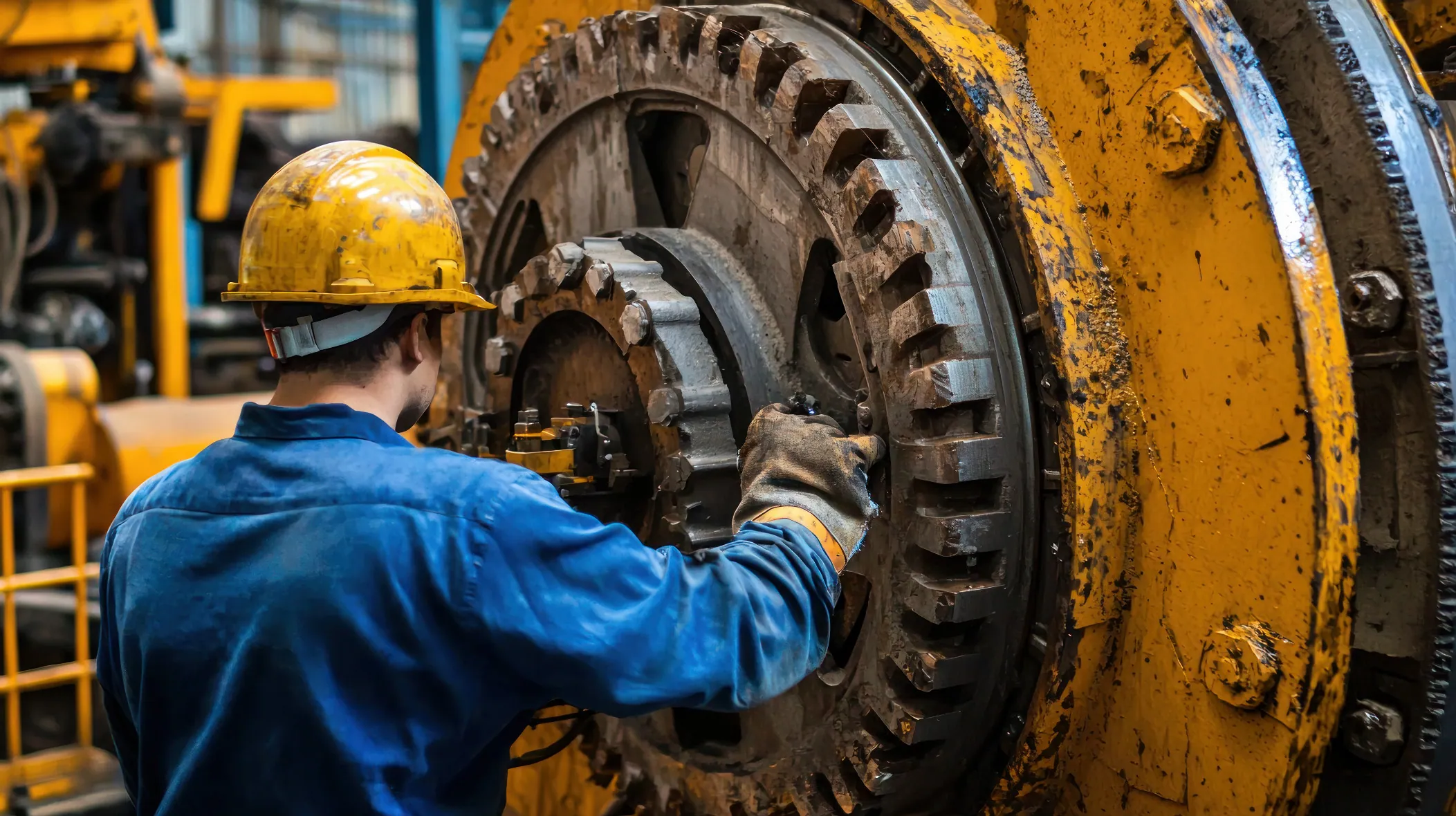 <h3>Repairs and Maintenance</h3>
<p>Maintain optimal performance of your machines with our professional repair and maintenance services, ensuring minimal downtime on your projects.</p>