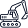 Equipment &  Plant Hire icon
